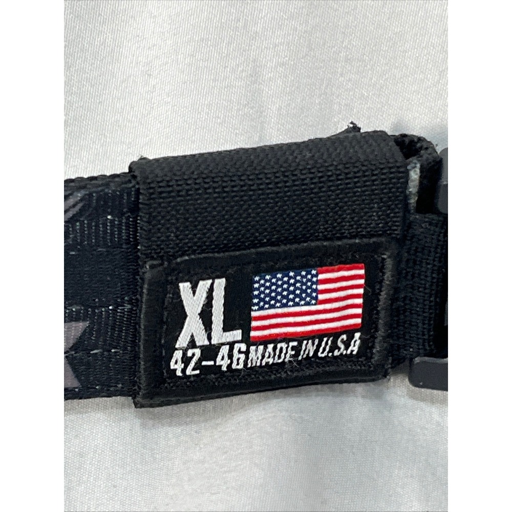 We The People Holster Tactical EDC Gun Belt Black Nylon Quick Release XL 42 - 46 - Picture 10 of 10